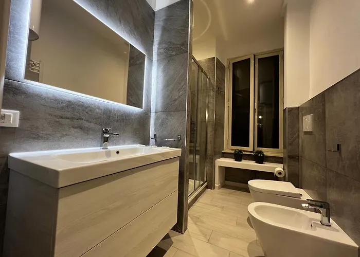 Conte Rosso Appartement *